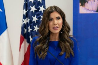 Homeland Security Secretary Kristi Noem (@Sec_Noem|X).